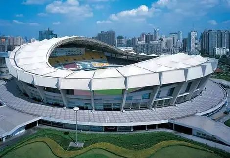 PTFE膜材-上海八万人体育场